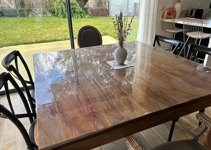 La Normandine, Mer, Histoire, Debarquement Gold Beach, Maison 4 Chambres, Spacieuse Avec Jardin Et Parking Gratuit Ferienhaus Asnelles