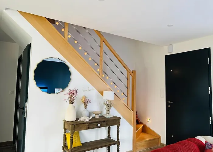 Ferienhaus La Normandine, Mer, Histoire, Debarquement Gold Beach, Maison 4 Chambres, Spacieuse Avec Jardin Et Parking Gratuit Asnelles