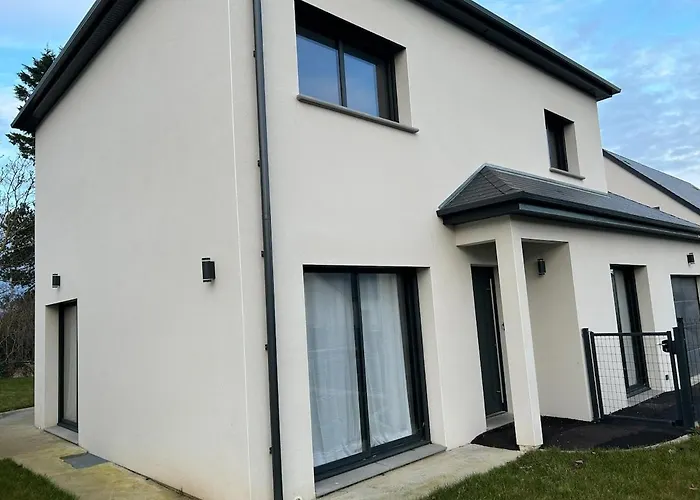 Ferienhaus La Normandine, Mer, Histoire, Debarquement Gold Beach, Maison 4 Chambres, Spacieuse Avec Jardin Et Parking Gratuit