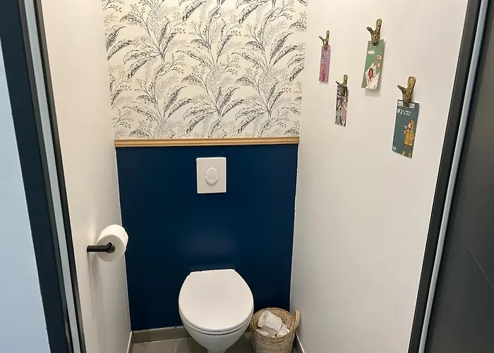 Ferienhaus La Normandine, Mer, Histoire, Debarquement Gold Beach, Maison 4 Chambres, Spacieuse Avec Jardin Et Parking Gratuit *