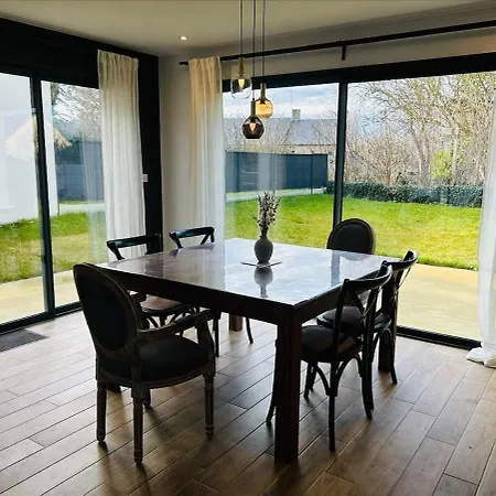 La Normandine, Mer, Histoire, Débarquement Gold Beach, Maison 4 Chambres, Spacieuse Avec Jardin Et Parking Gratuit *
