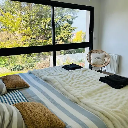 La Normandine, Mer, Histoire, Debarquement Gold Beach, Maison 4 Chambres, Spacieuse Avec Jardin Et Parking Gratuit Nyaraló