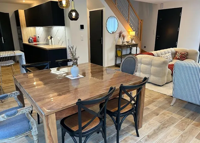 La Normandine, Mer, Histoire, Debarquement Gold Beach, Maison 4 Chambres, Spacieuse Avec Jardin Et Parking Gratuit Nyaraló *