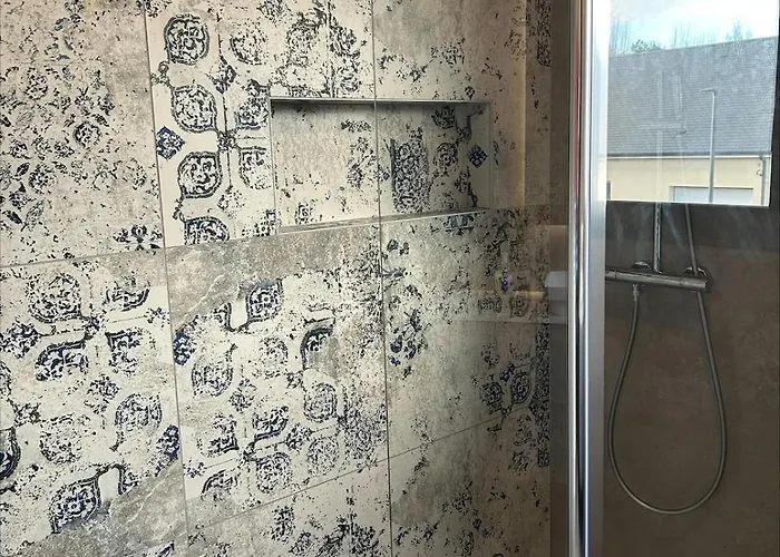 La Normandine, Mer, Histoire, Debarquement Gold Beach, Maison 4 Chambres, Spacieuse Avec Jardin Et Parking Gratuit Nyaraló