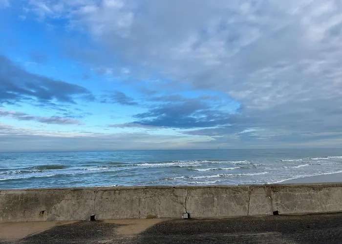 La Normandine, Mer, Histoire, Debarquement Gold Beach, Maison 4 Chambres, Spacieuse Avec Jardin Et Parking Gratuit Nyaraló Asnelles