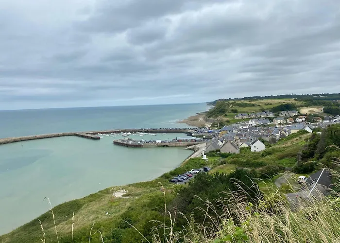 La Normandine, Mer, Histoire, Debarquement Gold Beach, Maison 4 Chambres, Spacieuse Avec Jardin Et Parking Gratuit Holiday home